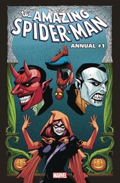 DF AMAZING SPIDER-MAN ANNUAL #1 SCHULTZ SGN