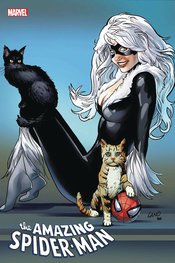 DF AMAZING SPIDER-MAN #31 BLACK CAT GOLD LAND SGN