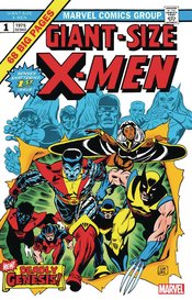 DF GIANT SIZE X-MEN #1 FACSIMILE ED CGC GRADED