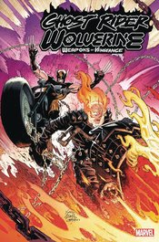 DF GHOST RIDER WOLVERINE VENGEANCE ALPHA #1 PERCY SGN