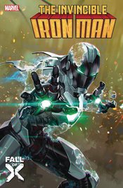 DF INVINCIBLE IRON MAN #9 DUGGAN SGN