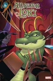 DF ALLIGATOR LOKI #1 QUINN SGN