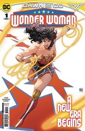 DF WONDER WOMAN #1 KING SGN