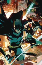 DF BATMAN & ROBIN #1 WILLIAMSON SGN