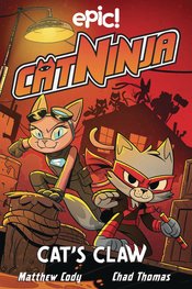 CAT NINJA GN VOL 05 CATS CLAW