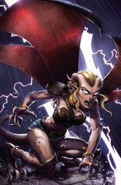 GARGOYLES DARK AGES #3 CVR S CRAIN LTD VIRGIN