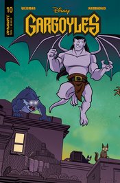 GARGOYLES #10 CVR E FLEECS & FORSTNER