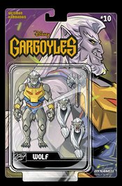 GARGOYLES #10 CVR F ACTION FIGURE