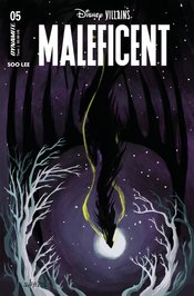 MAR230383 - DISNEY VILLAINS MALEFICENT #1 CVR A JAE LEE - Previews