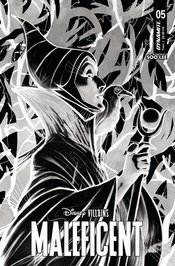 JUL230297 - DISNEY VILLAINS MALEFICENT #5 CVR A JAE LEE - Previews