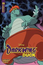 DARKWING DUCK #9 CVR C MOSS