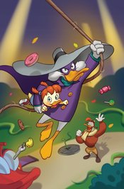 DARKWING DUCK #9 CVR O LEIRIX LTD VIRGIN