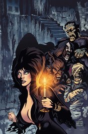 ELVIRA IN MONSTERLAND #5 CVR I 20 COPY ACOSTA VIRGIN