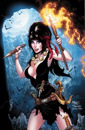 ELVIRA IN MONSTERLAND #5 CVR J ROYLE LTD VIRGIN