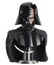 STAR WARS LEGENDS IN 3D OBI-WAN DARTH VADER 1/2 SCALE BUST (