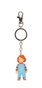 CHUCKY CHUCKY 7CM PVC KEYCHAIN