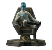 SW PREMIER COLL REBELS GRAND ADMIRAL THRAWN ON THRONE STATUE