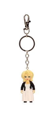 CHUCKY TIFFANY 7CM PVC KEYCHAIN