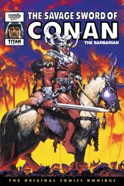 SAVAGE SWORD CONAN ORIGINAL OMNI DIRECT MARKET HC VOL 09 (RE