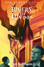 RIVERS OF LONDON HERE BE DRAGONS #3 (OF 4) CVR A NEMETH