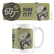 STAR WARS BOBA FETT TECHNICAL CERAMIC MUG