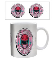 POWER RANGERS SNOOZE CERAMIC MUG