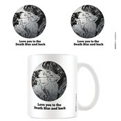 STAR WARS DEATH STAR & BACK CERAMIC MUG