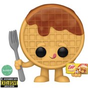 KELLOGGS EGGO WAFFLE W/SYRUP SCENTED VINYL POP FIGURE