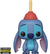 LILO & STITCH W/PLUNGER POP VINYL FIGURE