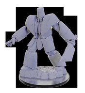 CRITICAL ROLE UNPAINTED MINIS COBALT GOLEM