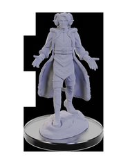 CRITICAL ROLE UNPAINTED MINIS LUCIEN TAVELLE & CREE DEEPROOT