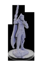 CRITICAL ROLE UNPAINTED MINIS PERCIVAL & CASSANDRA DE ROLO (