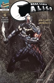 HERE COMES CALICO #6 (OF 8) (MR)