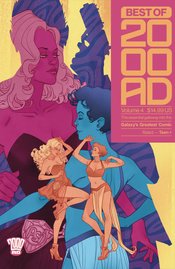BEST OF 2000 AD TP VOL 04 (OF 6) (MR)