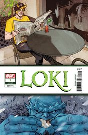 LOKI #1 (OF 4) 2ND PTG GERMAN PERALTA VAR