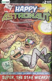 HAPPY ASTRONAUT #2 CVR C 8 COPY WEATHERED INCV