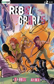 REBEL GRRRLS #2 CVR A ROBERT AHMAD