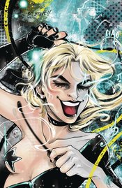 REBEL GRRRLS #2 CVR F FANTINI VIRGIN HOLOFOIL