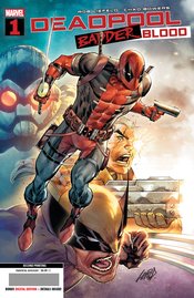 DEADPOOL BADDER BLOOD #1 (OF 5) 2ND PTG ROB LIEFELD VAR