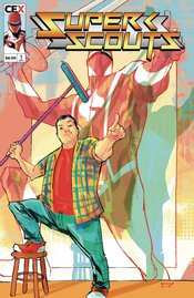 SUPER SCOUTS #1 (OF 2) CVR B OLIVEIRA