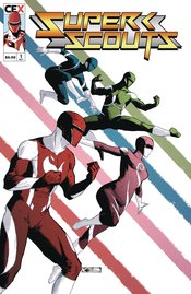 SUPER SCOUTS #1 (OF 2) CVR C SHEHAN