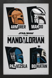 MANDALORIAN S3 QUAD MANDALORIANS