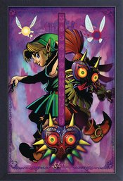 LOZ MAJORA SPLIT FRAMED PRINT