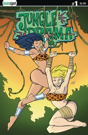 JUNGLE DRAMA #1 CVR C CRAIG ROUSSEAU