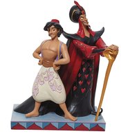 DISNEY TRADITIONS ALADDIN & JAFAR GOOD VS EVIL FIGURE