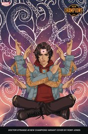 DOCTOR STRANGE #8 ROMY JONES NEW CHAMPIONS VAR