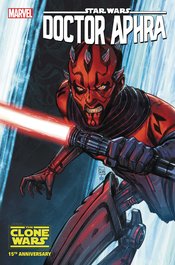 STAR WARS DOCTOR APHRA #37 DARTH MAUL CLONE WARS 15TH ANN VA