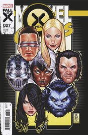 X-MEN #27 MARK BROOKS CORNER BOX VAR
