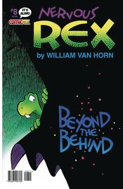NERVOUS REX #8 CVR A WILLIAM VAN HORN