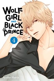 WOLF GIRL BLACK PRINCE GN VOL 04